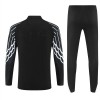 Paris Saint-Germain Training Sweatshirts Quarter-zip 2025-26 Schwarze Für Herren